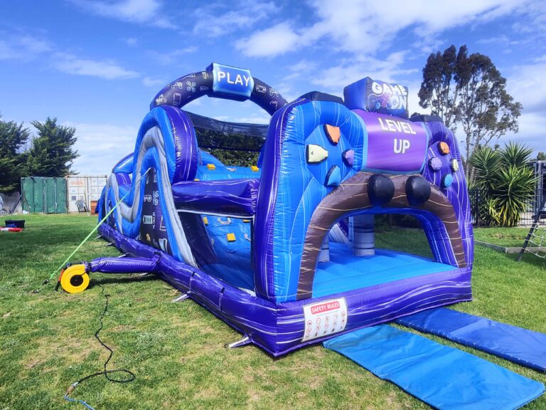 inflatable obstacle course hire beaconsfield upper event