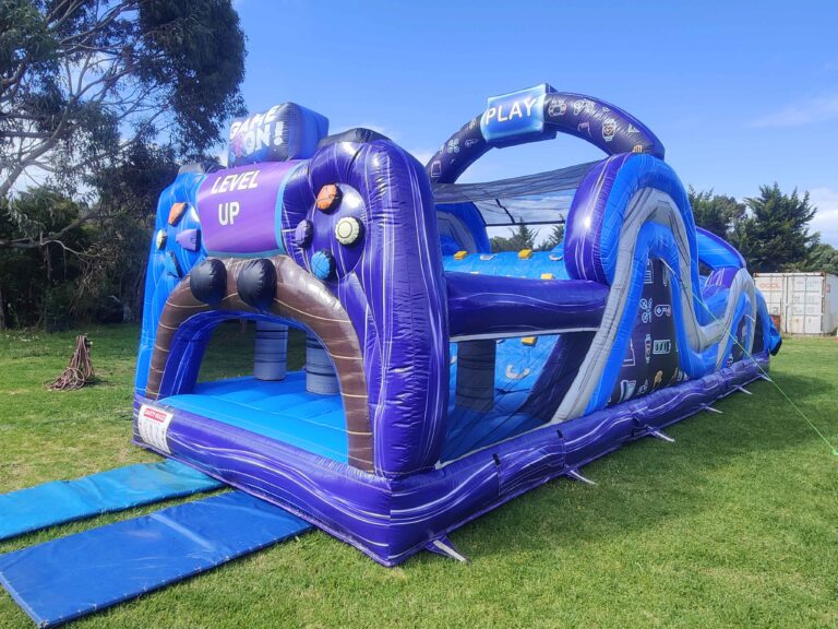 inflatable obstacle course hire tooradin event