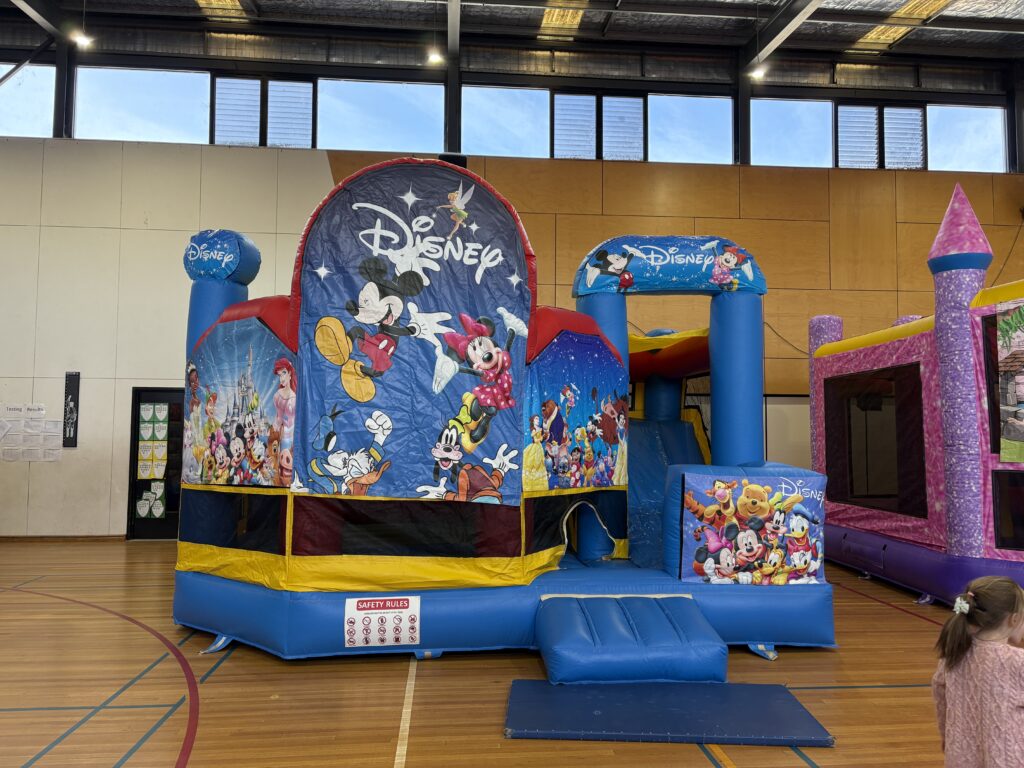 World of Disney Jumping Castle Hire Melbourne